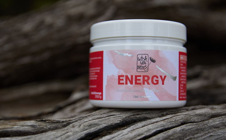 ENERGY-natürliche Inhaltsstoffe für eine stabile Energie!