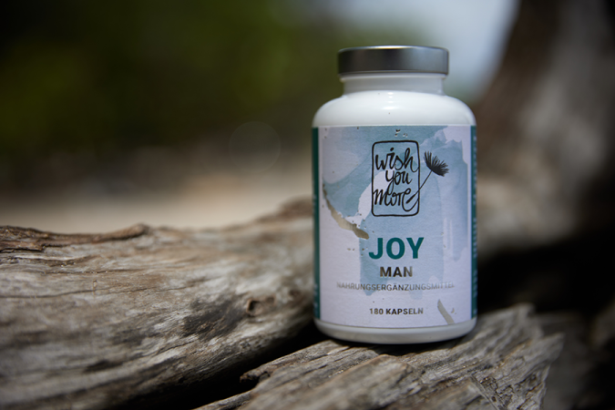 JOY MAN – Dein natürlicher Energie-Boost