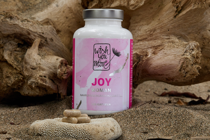 JOY WOMAN – Deine natürliche Kraftquelle