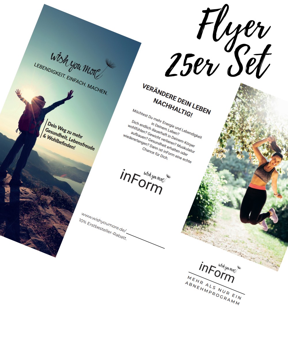 Flyer - inForm 25er